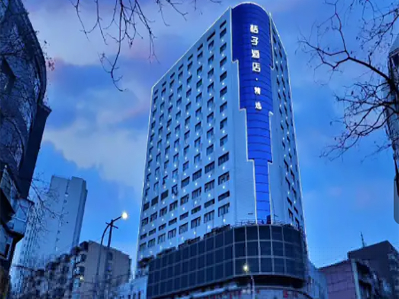 桔子酒店智能停車場車牌識別系統